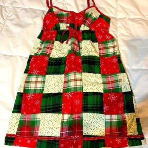 Christmas size s night gown sleepwear apparel pajama